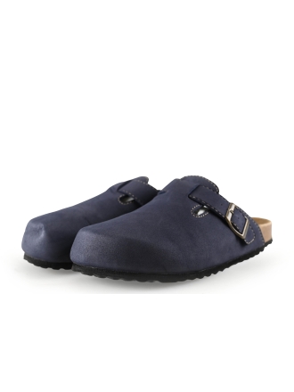 Pier One Hausschuhe Blau 289807