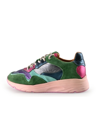 Manfield Sneaker Grün 289842