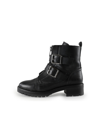 Manfield Chelsea boots Schwarz 289854