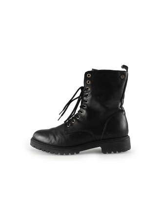 Manfield Stiefeletten Schwarz 289858