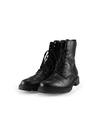 Manfield Stiefeletten Schwarz 289858