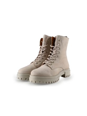 Shoecolate Schnürstiefel Beige 289879