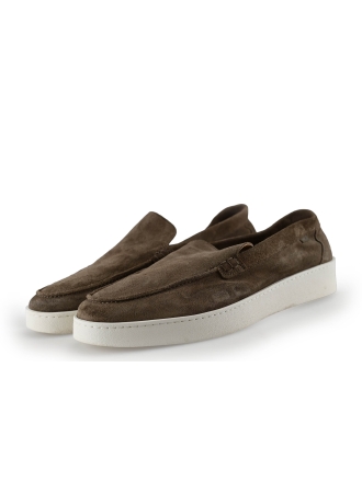 Manfield Slip-ons Grün 289882
