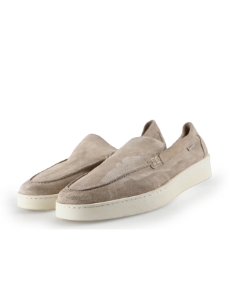 Manfield Slip-ons Beige 289883