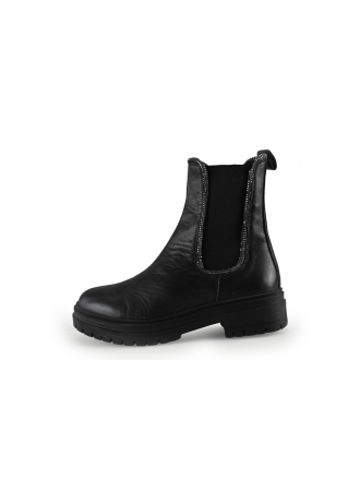 Lazamani Chelsea boots Schwarz 289902