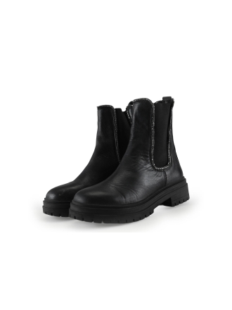 Lazamani Chelsea boots Schwarz 289902