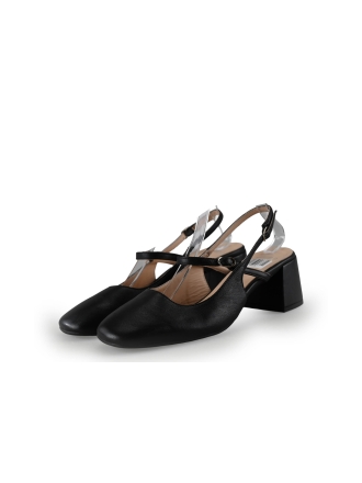 Manfield pumps Schwarz 289916