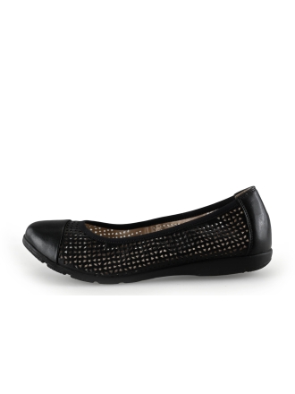 Caprice Ballerinaschuhe Schwarz 289975