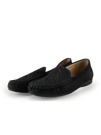 Smiling For Feet Slip-ons Schwarz 290022