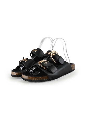 Studio London Sandalen Schwarz 290029