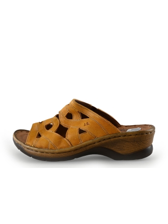 Josef Seibel Mules Pantoletten Gelb 290035