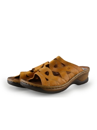Josef Seibel Mules Pantoletten Gelb 290035
