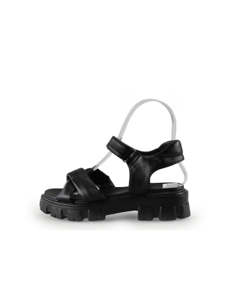 Tom Tailor Sandalen Schwarz 290063