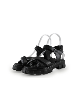 Tom Tailor Sandalen Schwarz 290063