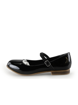 Barbarella Ballerinaschuhe Schwarz 290076