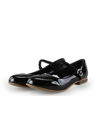 Barbarella Ballerinaschuhe Schwarz 290076