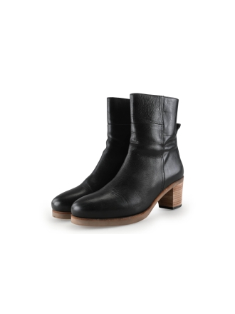Shabbies Amsterdam Stiefeletten Schwarz 290089