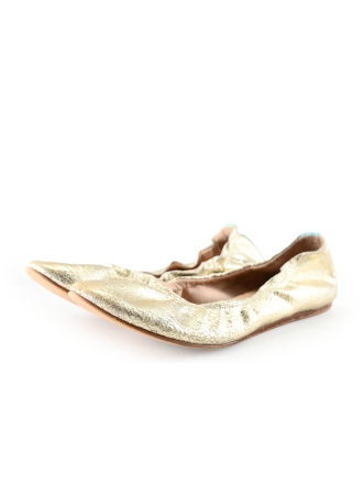 Lina Locchi Ballerinaschuhe Gold 290167