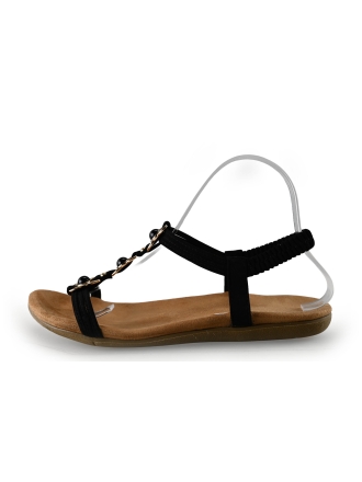 Dolcis Sandalen Schwarz 290198