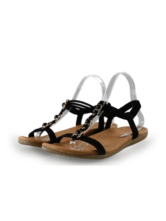 Dolcis Sandalen Schwarz 290198