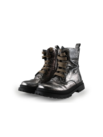 Shoesme Bikerstiefel Silber 290224