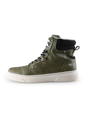 Mustang Schnürschuhe Grün 290241