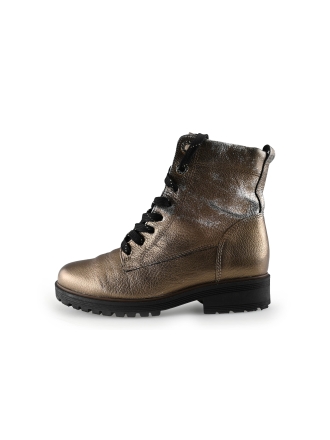Gabor Schnürstiefel Gold 290242