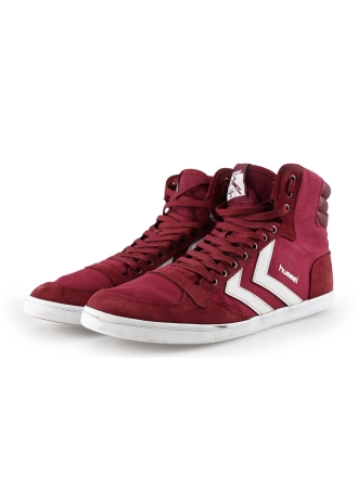 Hummel Hohe Sneaker Rot 290245