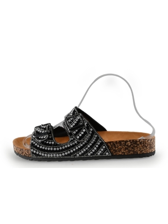Claudia Ghizzani Sandalen Schwarz 290247