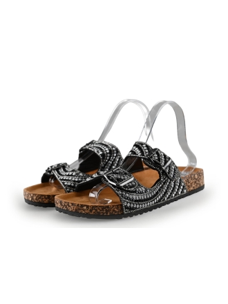 Claudia Ghizzani Sandalen Schwarz 290247