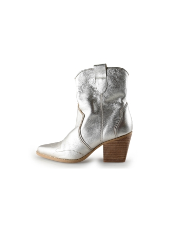 Manfield Stiefel Silber 290289