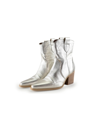 Manfield Stiefel Silber 290289