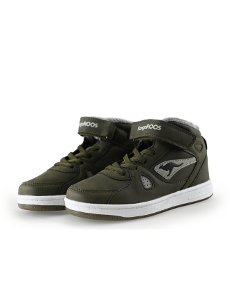 Kangaroos Hohe Sneaker Grün 290300