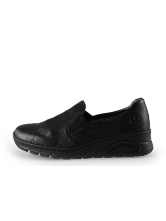 Rieker Slip-ons Schwarz 290348