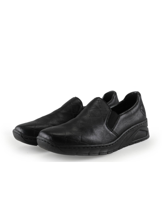 Rieker Slip-ons Schwarz 290348