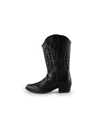 Malu Cowboystiefel Schwarz 290359