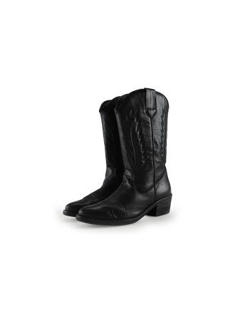 Malu Cowboystiefel Schwarz 290359