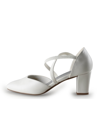 Via Della Rosa pumps Weiß 290388