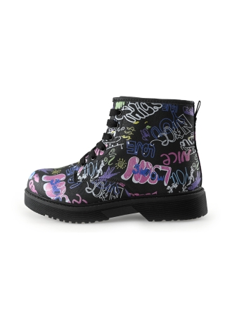 Siemes Schnürstiefel Schwarz 290396
