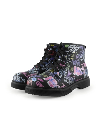 Siemes Schnürstiefel Schwarz 290396