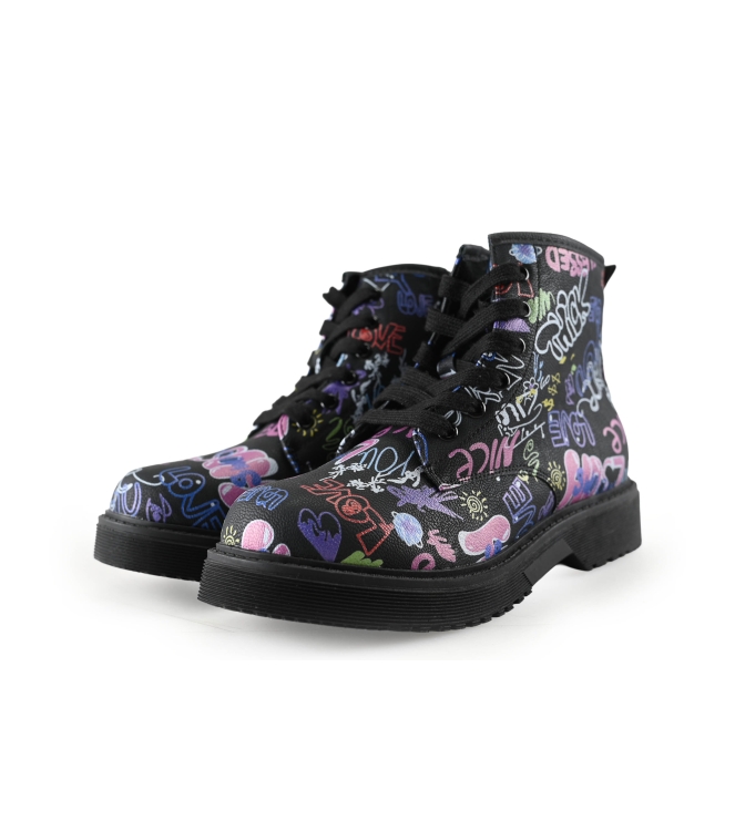 Marikelly Schnürstiefel