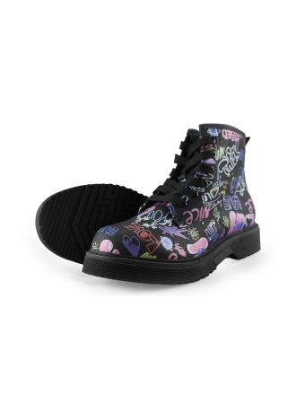 Marikelly Schnürstiefel