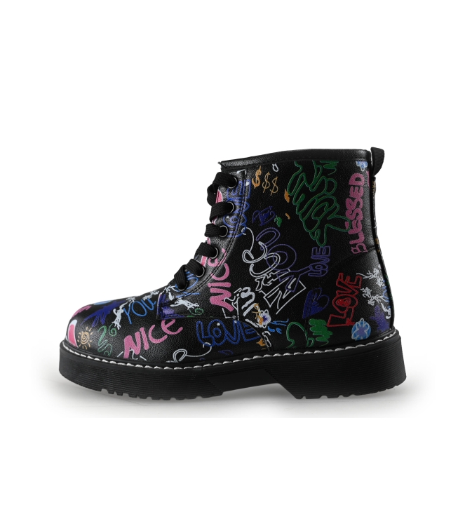 Marikelly Schnürstiefel