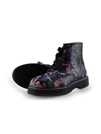 Marikelly Schnürstiefel