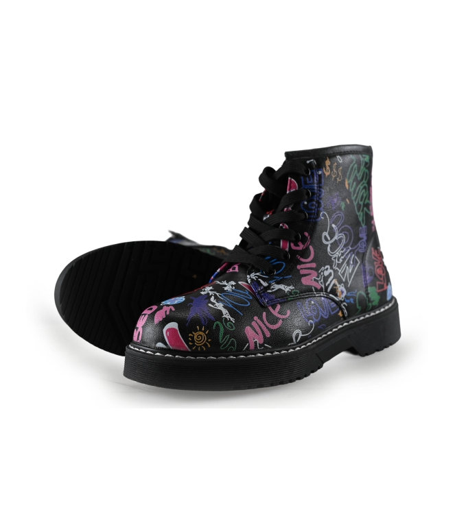 Marikelly Schnürstiefel