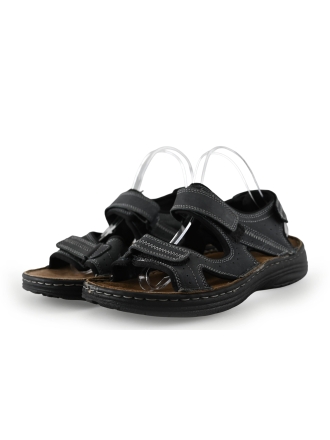 Bio Comfort Sandalen Schwarz 290416