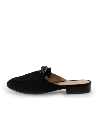 Manfield Slip-ons Schwarz 290421