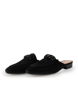 Manfield Slip-ons Schwarz 290421