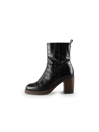Manfield Stiefeletten Schwarz 290452