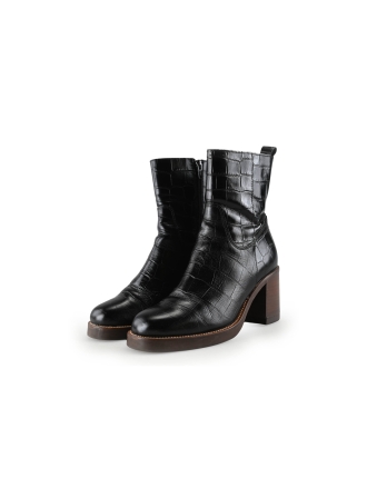 Manfield Stiefeletten Schwarz 290452
